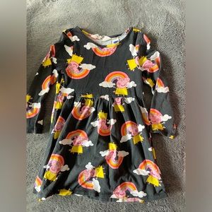 3/4t Peppa H&M dress